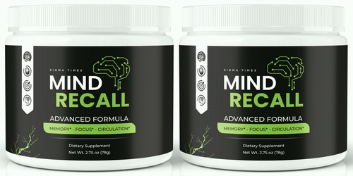 Mind Recall single bottle