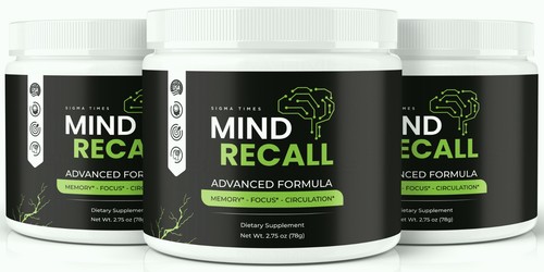 Mind Recall 3-bottle pack